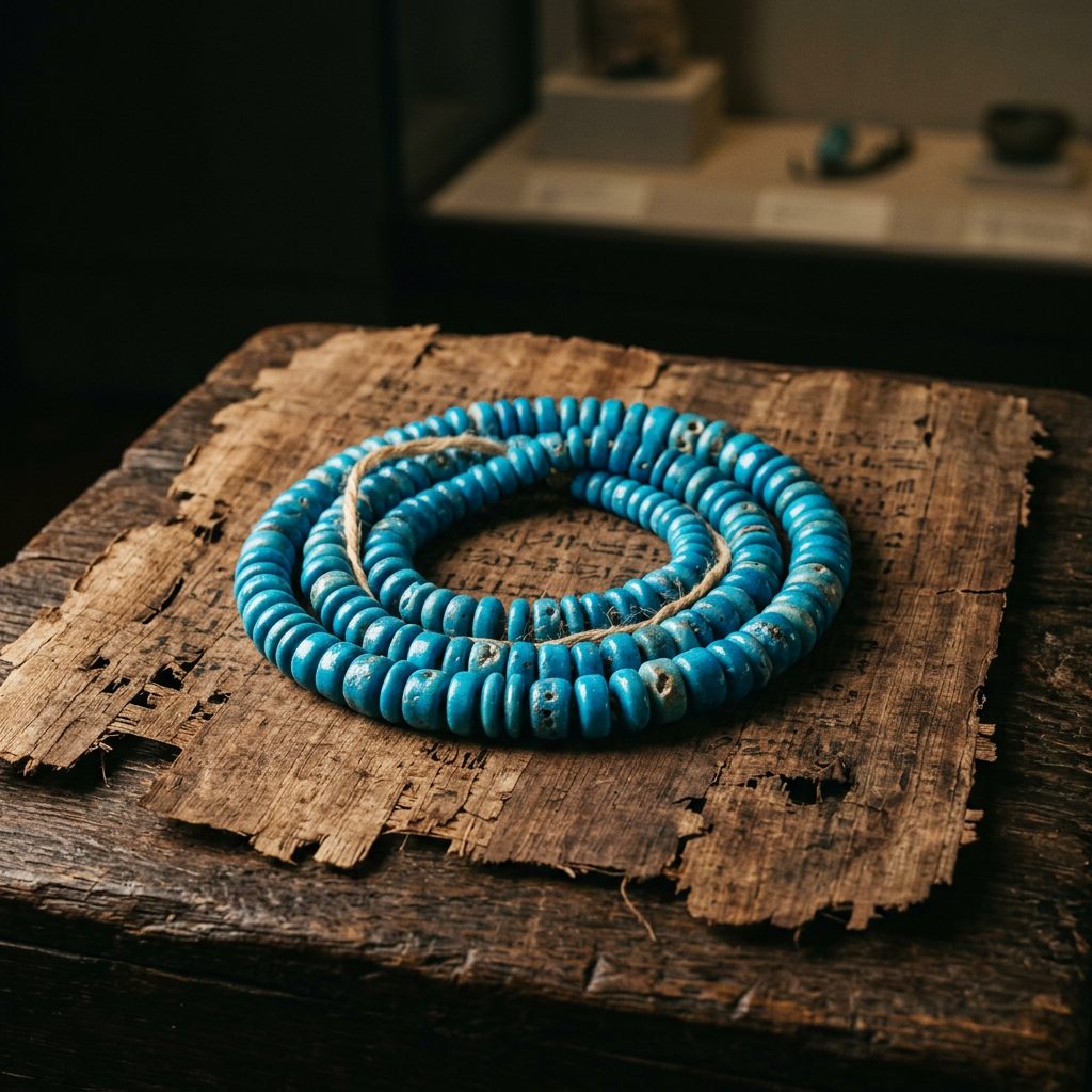 Faience beads
